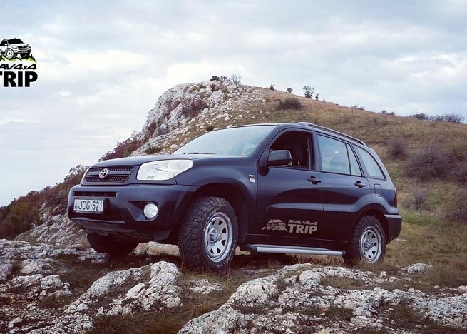 Epöl-szikla // Máriahalom // Rav4x4Trip.hu