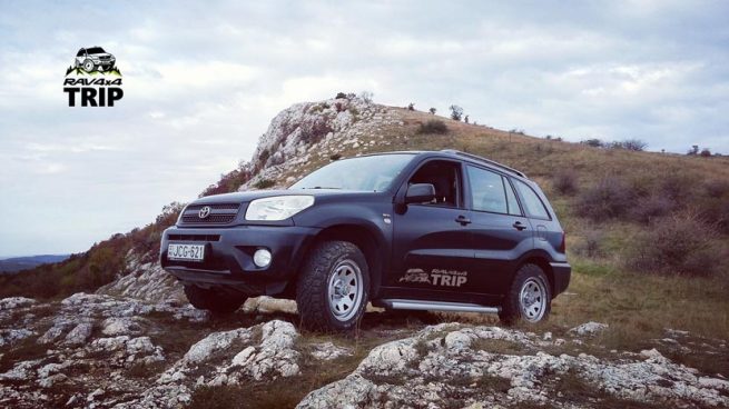 Epöl-szikla // Máriahalom // Rav4x4Trip.hu